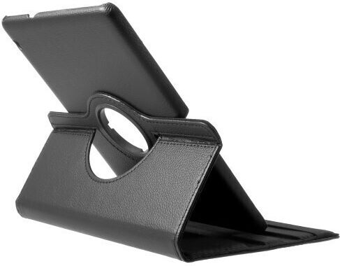 Rotating Flip Cover Περιστρεφόμενη Μαύρη (MediaPad T3 10 9.6)