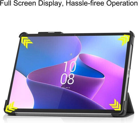 Tri-Fold Flip Cover Black (Lenovo Tab P11 Pro (2nd Gen) 11.2")