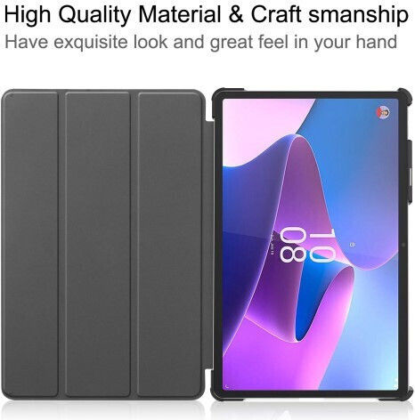 Tri-Fold Flip Cover Black (Lenovo Tab P11 Pro (2nd Gen) 11.2")