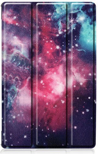 Husă Magnetică Tri-pliabilă Flip Cover Model Galaxy (Lenovo Tab M10 FHD Plus (a doua generație) 10.3")