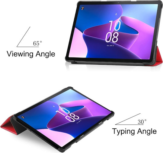 Tab M10 Flip Cover Κόκκινη (Lenovo Tab M10 (3rd Gen) 10.1'')
