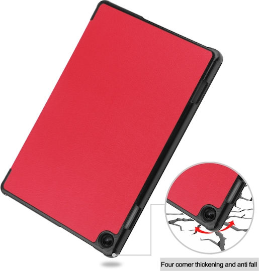 Tab M10 Flip Cover Κόκκινη (Lenovo Tab M10 (3rd Gen) 10.1'')