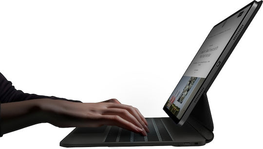 Uniq Flip Cover με Πληκτρολόγιο Μαύρη (iPad Pro 13 M4 (2024))