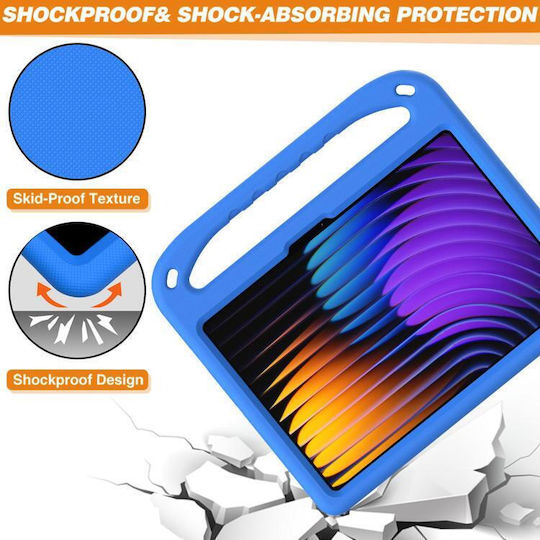 Back Cover για Παιδιά Μπλε (Xiaomi Pad 7, Xiaomi Pad 7 Pro)