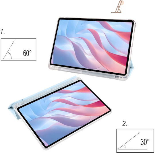 3-fold Флип капак Светлосио (Xiaomi Redmi Pad Pro 12.1 инча) 660206353C