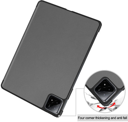 Flip Cover Γκρι (Xiaomi Pad 6S Pro 12.4 inch)