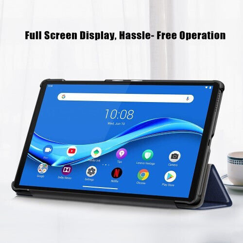 Magnetic 3-fold Klappdeckel Blau (Lenovo Tab M10 Plus 10.3") 101803373E