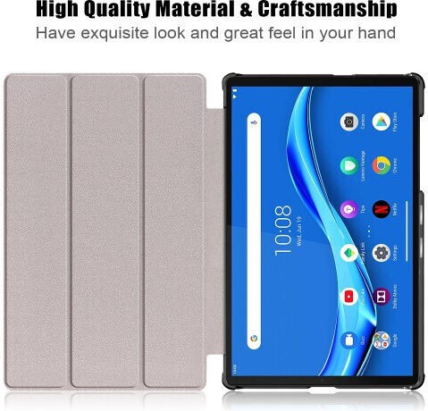 Magnetic 3-fold Klappdeckel Blau (Lenovo Tab M10 Plus 10.3") 101803373E