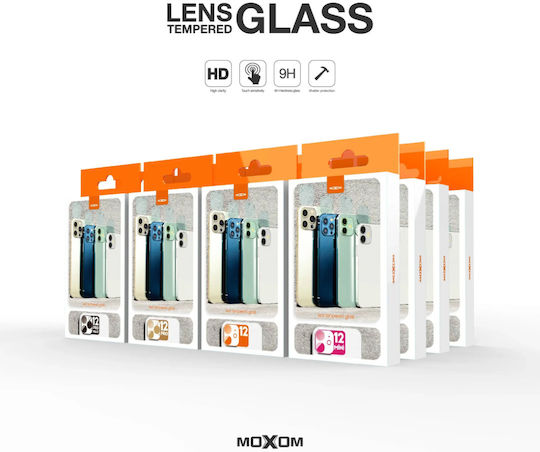 Moxom Camera Protection Tempered Glass Transparent for the iPhone 13 Pro
