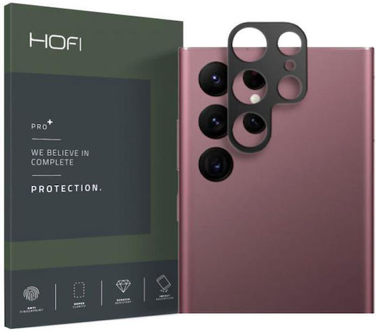 Hofi Alucam Pro+ Προστασία Κάμερας Μεταλλικό Πλαίσιο Black για το Galaxy S22 Ultra 5G
