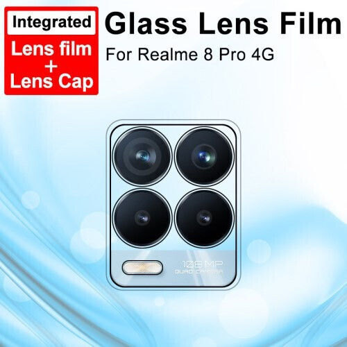 Imak Lens + Acrylic Lens Cap Camera Protection Tempered Glass for the Realme 8/8 Pro 103518737A