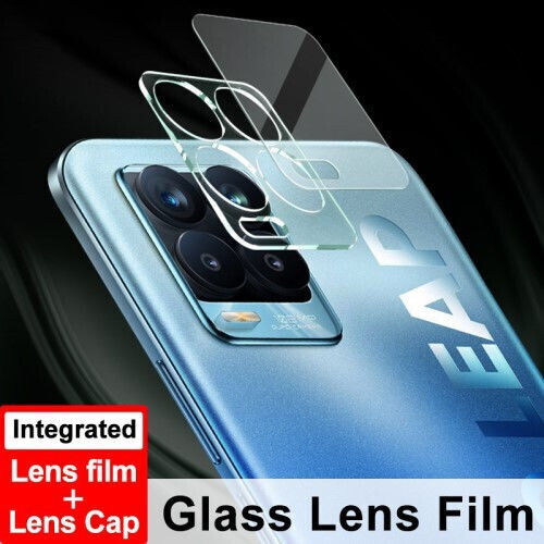 Imak Lens + Acrylic Lens Cap Camera Protection Tempered Glass for the Realme 8/8 Pro 103518737A