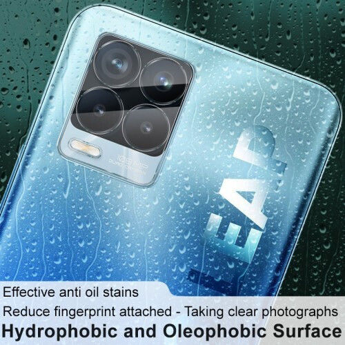 Imak Lens + Acrylic Lens Cap Camera Protection Tempered Glass for the Realme 8/8 Pro 103518737A