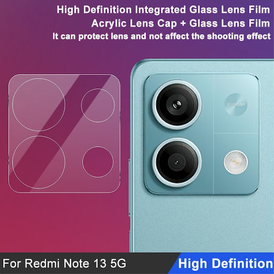 Протектор за камера Закалено стъкло за Xiaomi Redmi Note 13 5G 660409928A