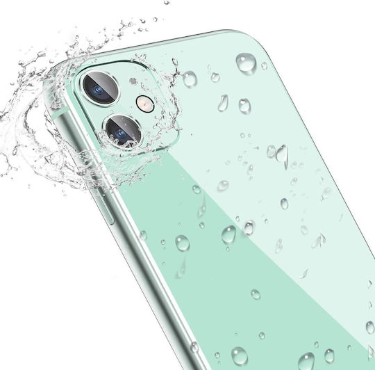 Moxom Προστασία Κάμερας Tempered Glass Διάφανο για το iPhone 12 Pro Max