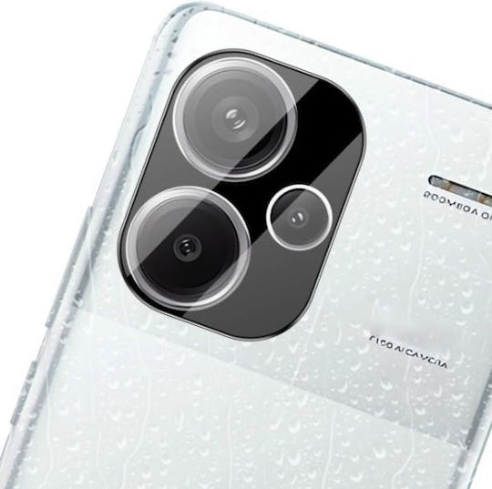 Lens Camera Protection Tempered Glass Black for the Xiaomi Redmi Note 13 Pro+ 5G