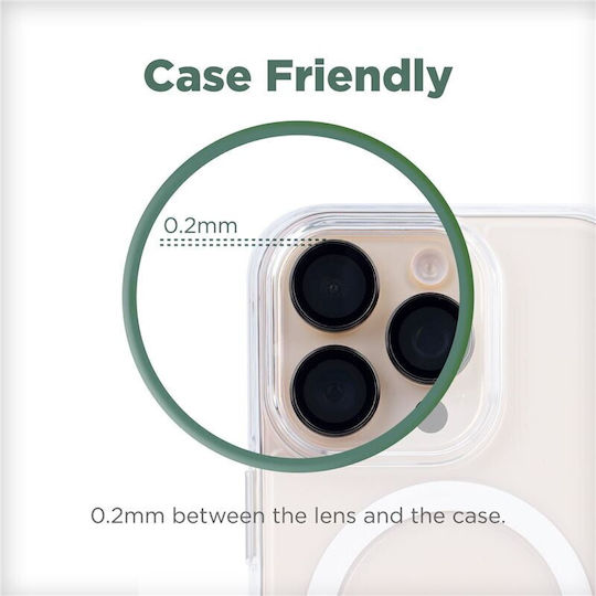 Mobile Origin Camera Protection Tempered Glass Black for the Apple iPhone 14 Pro, 14 Pro Max