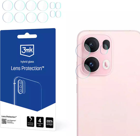 3MK Προστασία Κάμερας Μεμβράνη Διάφανο για το Oppo Reno 13 Pro