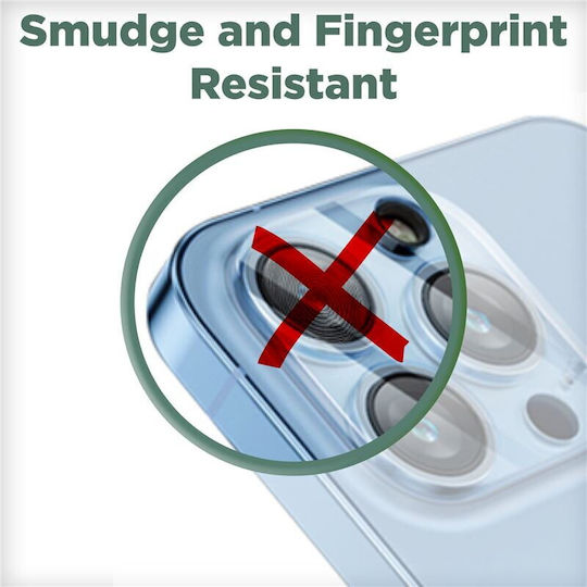 Mobile Origin Protecție Cameră Tempered Glass Transparent pentru Apple iPhone 14, iPhone 14 Plus