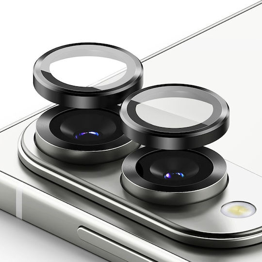 Ringke Προστασία Κάμερας Tempered Glass Μαύρο για το Galaxy S25 Edge