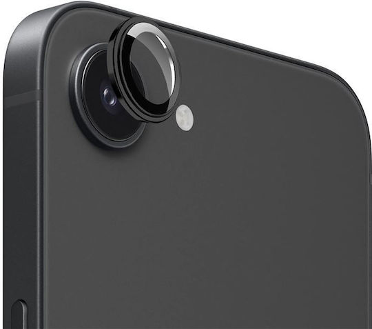 Mobile Origin Προστασία Κάμερας Tempered Glass Μαύρο για το iPhone 16e