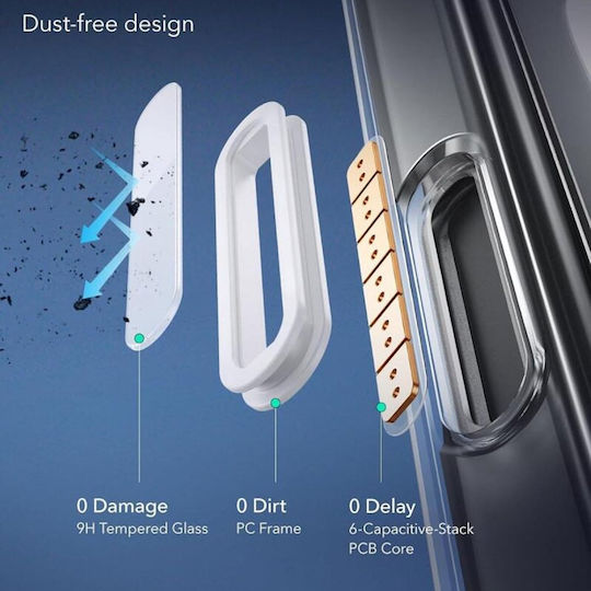 ESR Classic Hybrid Halolock Umschlag Rückseite Transparent (iPhone 17 Pro / iPhone 16 Pro)