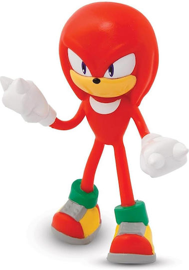 Giochi Preziosi Sonic The Hedgehog Sonic Bend-Ems For 3+ Years 12cm