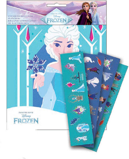 Gim Sticker Album Αυτοκολλητα Frozen 771-80891