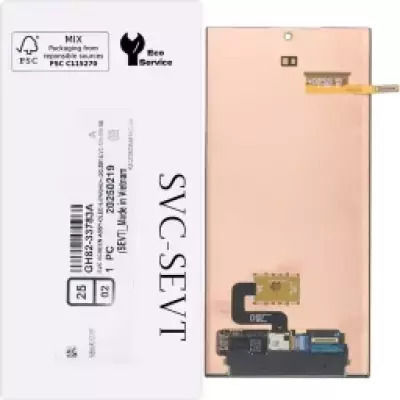 Samsung Screen with Touch Mechanism for SAMSUNG S23 ULTRA 5G S918 (Black)