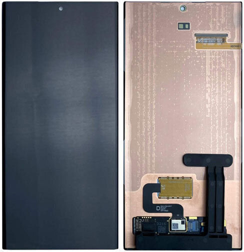 Samsung Screen with Touch Mechanism for SAMSUNG S23 ULTRA 5G S918 (Black)