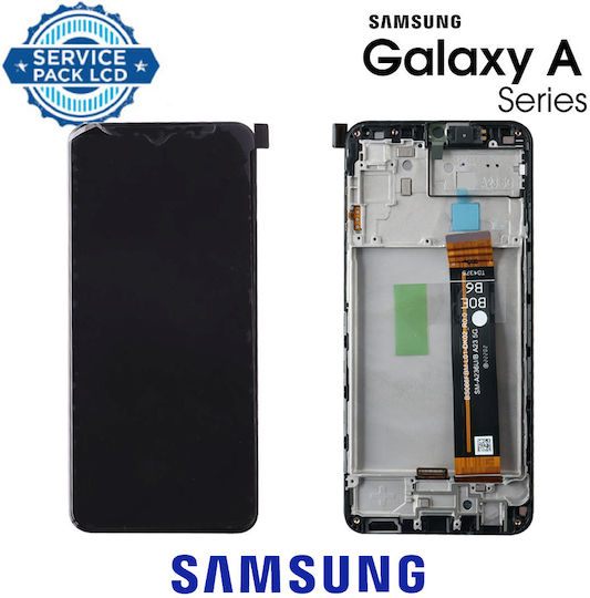 Samsung Screen with Touch Mechanism for Samsung Galaxy A23 5G A236 (Black)