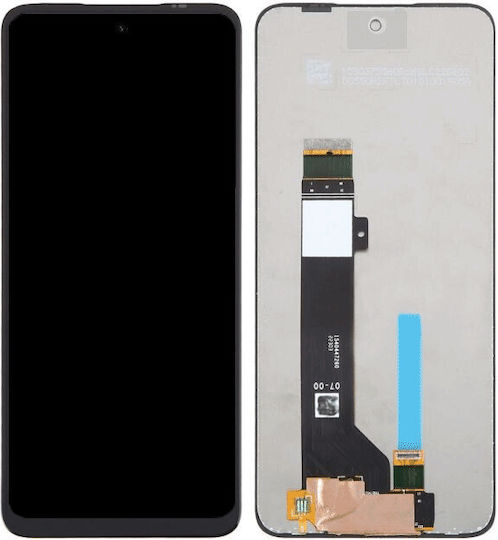 Motorola Οθόνη με Μηχανισμό Αφής για Motorola Moto G13, Motorola Moto G23 (Μαύρο)