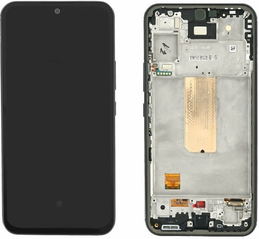 Екран OLED със Сензорен Механизъм и Рамка за Samsung Galaxy A54, A546 (Черен)