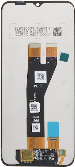 Οθόνη Small Connector με Μηχανισμό Αφής για Galaxy A14 5G (Μαύρο)