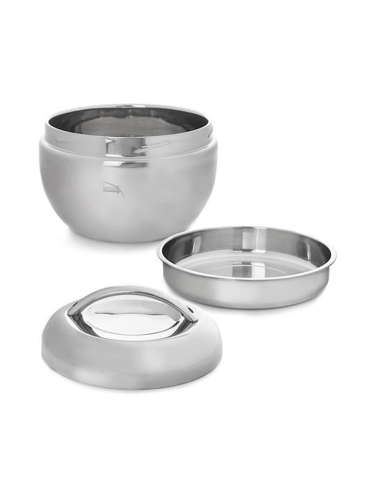 Banquet Lunchbox Isolierte Lunchbox Inox Silber 1000ml 1Stück