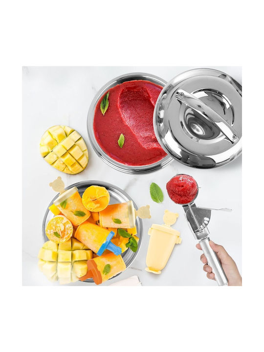 Banquet Lunchbox Isolierte Lunchbox Inox Silber 1000ml 1Stück