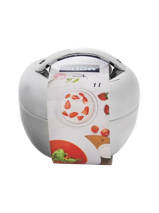 Banquet Lunchbox Isolierte Lunchbox Inox Silber 1000ml 1Stück