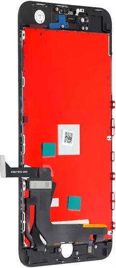 Οθόνη Grade A mit Touch-Mechanismus für Apple iPhone 8+ (Schwarz)