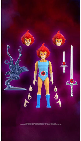 Action Figure Thundercats: Ultimates - Young Lion-o for 14+ years old Years 18cm.