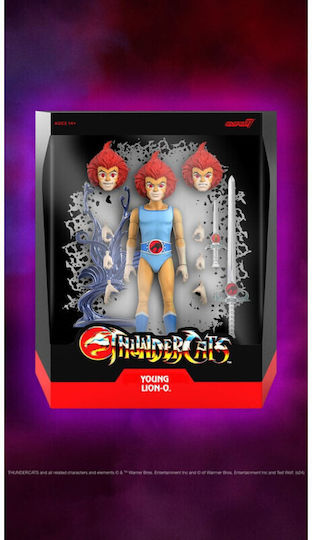 Action Figure Thundercats: Ultimates - Young Lion-o for 14+ years old Years 18cm.