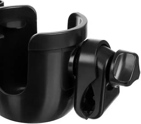Black Stroller Cup Holder AT000253