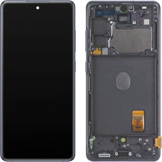 Samsung O ecran cu Mecanism Tactil pentru Samsung Galaxy S20 FE 5G G781 (Albastru)