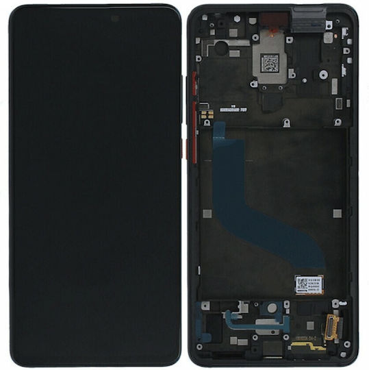 Xiaomi Οθόνη με Μηχανισμό Αφής για Xiaomi Redmi Note 9T 5G (Μαύρο)
