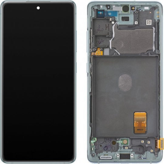 Samsung Screen with Touch Mechanism for Samsung Galaxy S20 FE 5G G781 (Green)