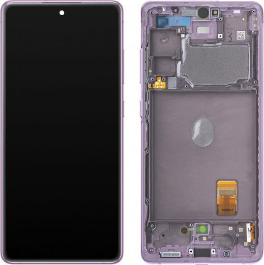 Samsung Οθόνη με Μηχανισμό Αφής για Samsung Galaxy S20 FE G780 (Μωβ)