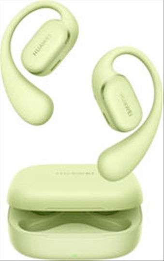 Huawei FreeArc Open Ear Bluetooth Handsfree Căști cu Rezistență la Transpirație și Carcasă de Încărcare Verde