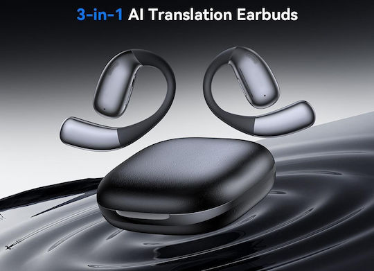 XO G37 AI Translate Ohrstöpsel Bluetooth-Freisprecheinrichtung Kopfhörer mit Ladeetui Schwarz