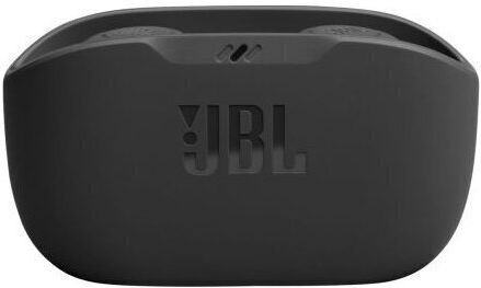 JBL Vibe Buds Bluetooth Handsfree Ακουστικά με Αντοχή στον Ιδρώτα και Θήκη Φόρτισης Μαύρα