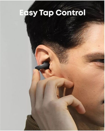 Soundcore by Anker Aeroclip Open Ear Bluetooth Handsfree Ακουστικά με Αντοχή στον Ιδρώτα και Θήκη Φόρτισης Midnight