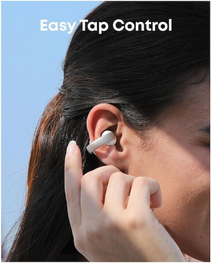 Soundcore by Anker Aeroclip Open Ear Bluetooth Handsfree Ακουστικά με Αντοχή στον Ιδρώτα και Θήκη Φόρτισης Champagne Mist